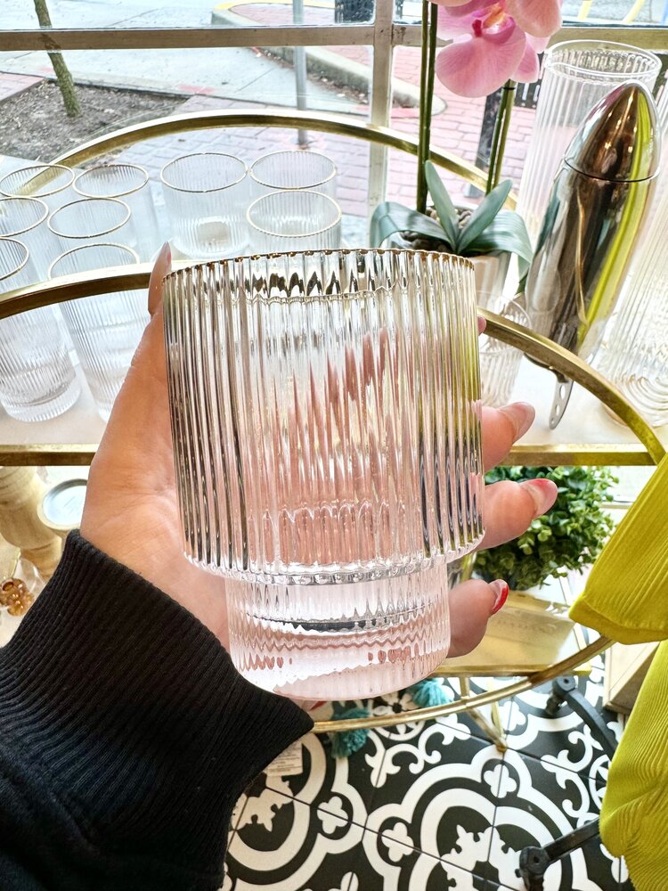 Viski Meridian Ripple D.O.F. Tumbler