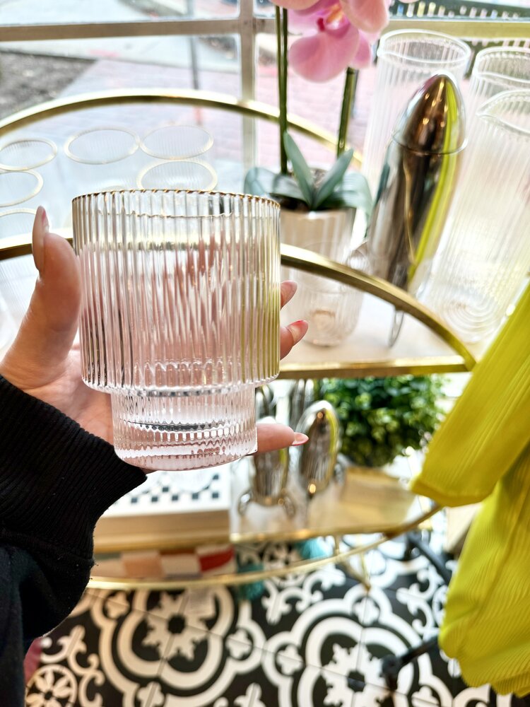 Viski Meridian Ripple D.O.F. Tumbler