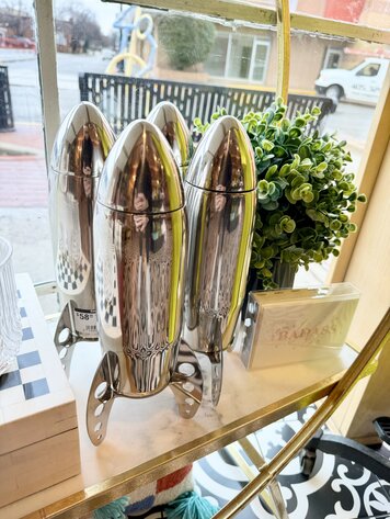 Viski Rocket Cocktail Shaker