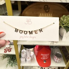 Jeny Baker Designs Chant Necklace - Boomer