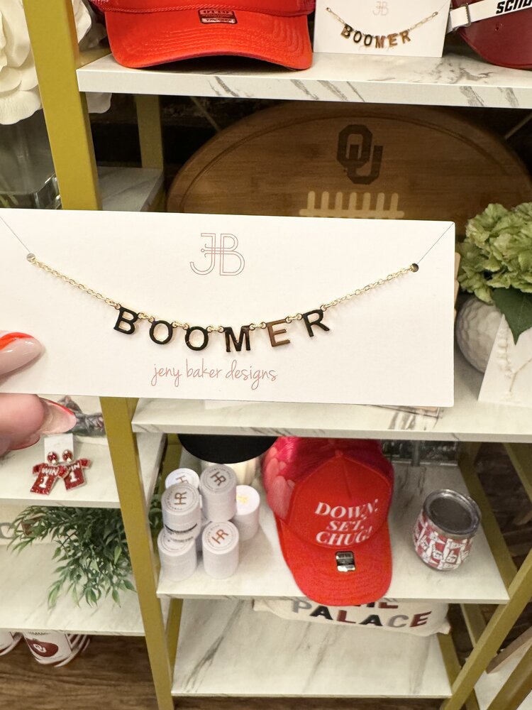 Jeny Baker Designs Chant Necklace - Boomer