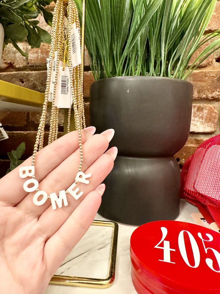 Jeny Baker Designs Spirit Necklace - Boomer