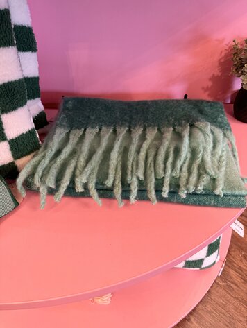 Pretty Simple Easy Like Monday Morning Scarf - Green