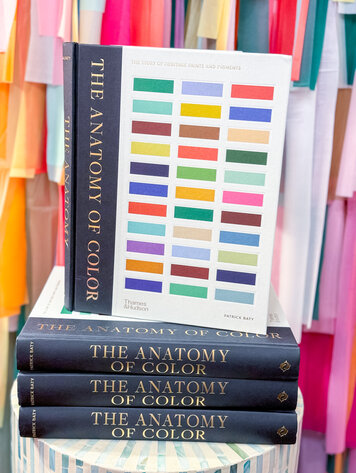 Norton Anatomy of Color Coffee Table Book