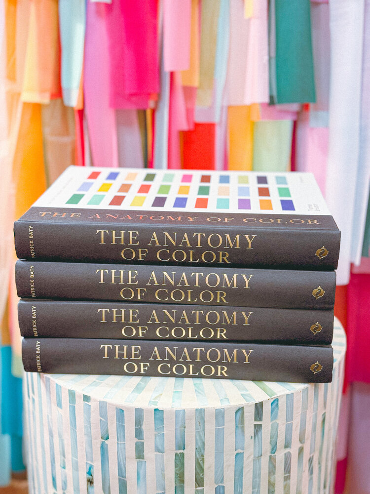 Norton Anatomy of Color Coffee Table Book
