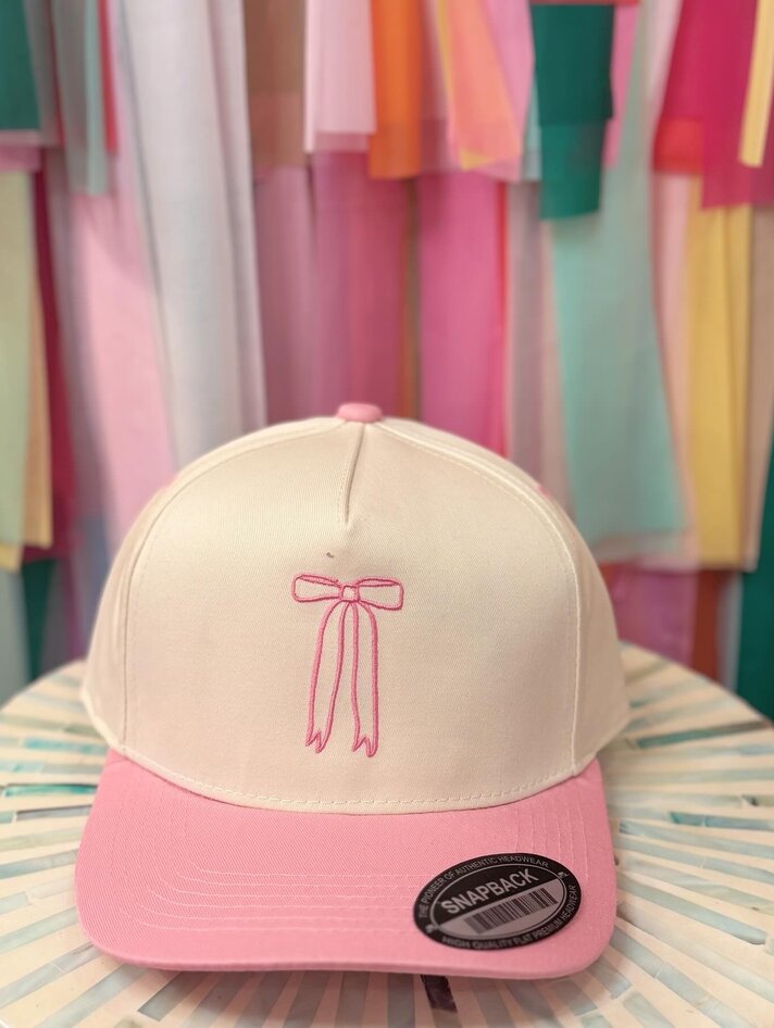 Bow Trucker Hat - Savvy Blake LLC display picture 1