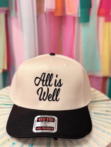 Ruby Moon All Is Well Trucker Hat