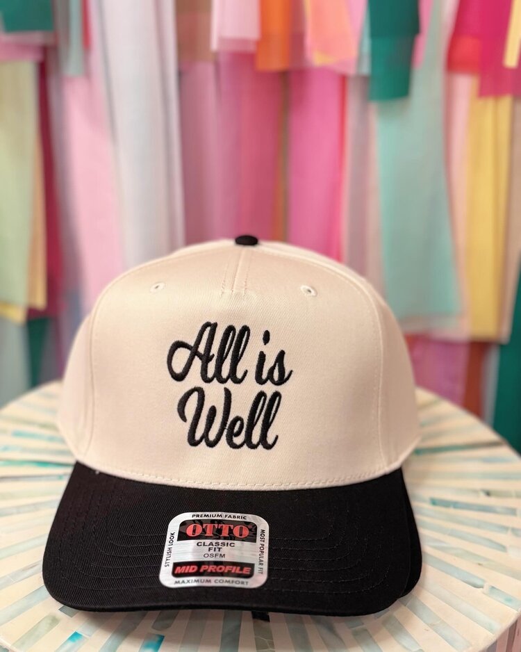 Ruby Moon All Is Well Trucker Hat