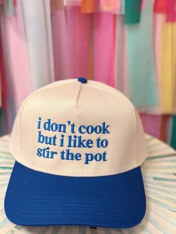 Ruby Moon Stir The Pot Trucker Hat