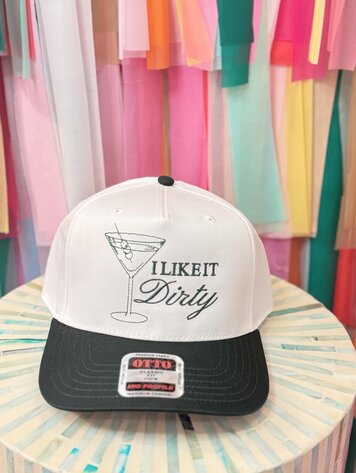 Ruby Moon I Like It Dirty Trucker Hat - Green
