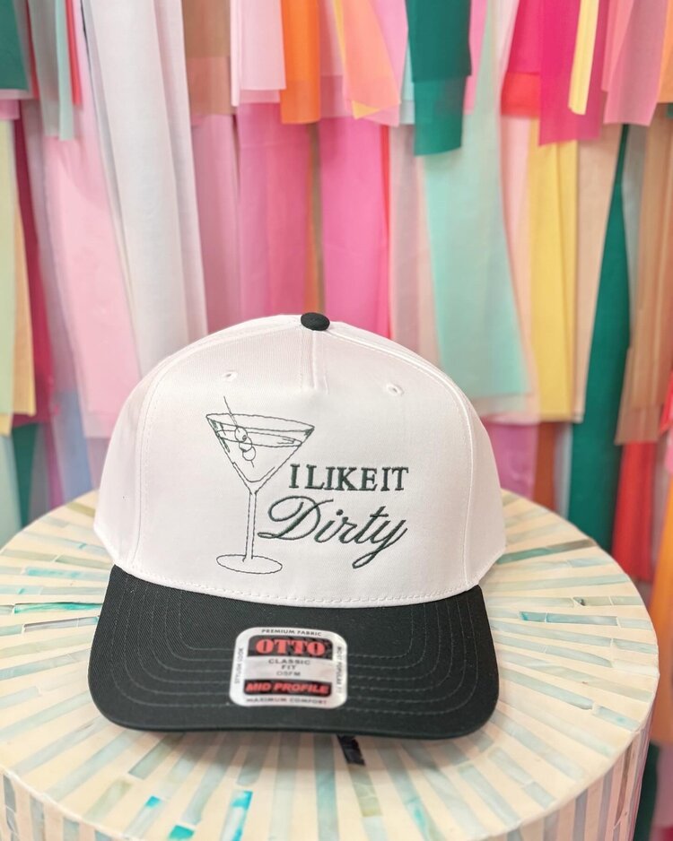 Ruby Moon I Like It Dirty Trucker Hat - Green