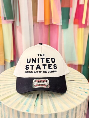 Friday + Saturday Birthplace Of The Cowboy Trucker Hat