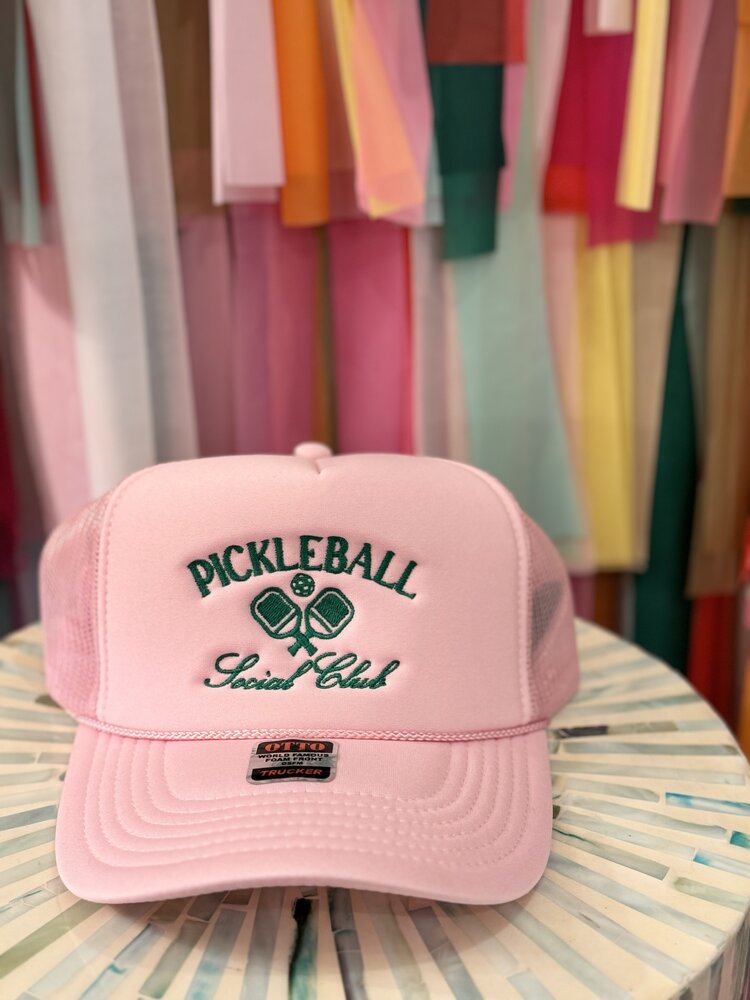 KenzKustomz Pickleball Social Club Trucker Hat
