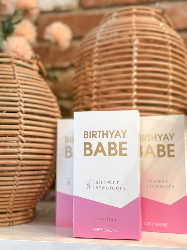 Chez Gagne Shower Steamer - BirthYAY Babe