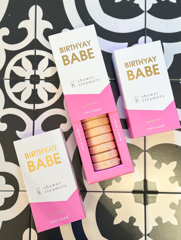 Chez Gagne Shower Steamer - BirthYAY Babe