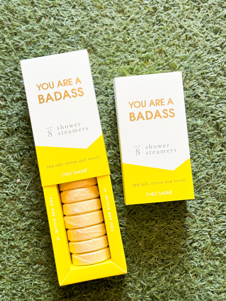 Chez Gagne Shower Steamer - You Are A Badass