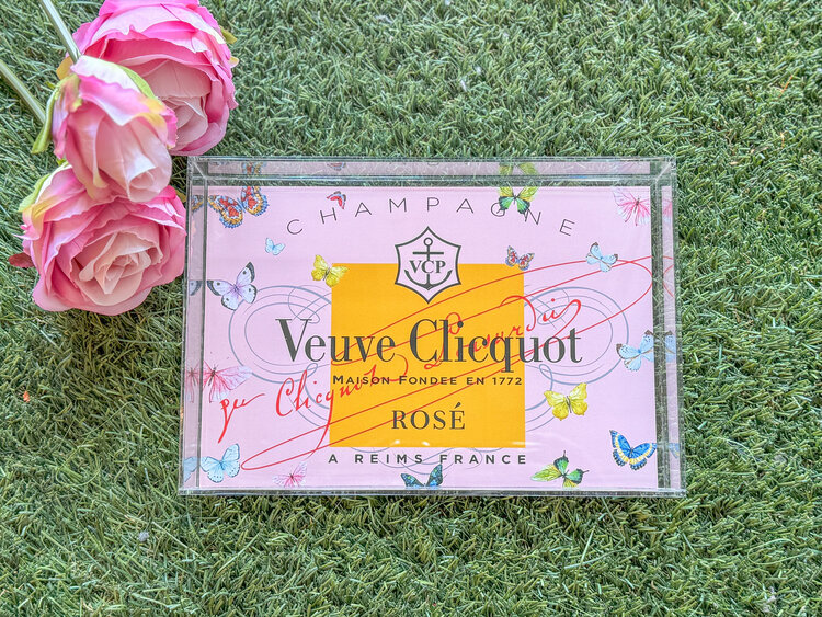 Tart By Taylor Rose Butterfly Small Tray