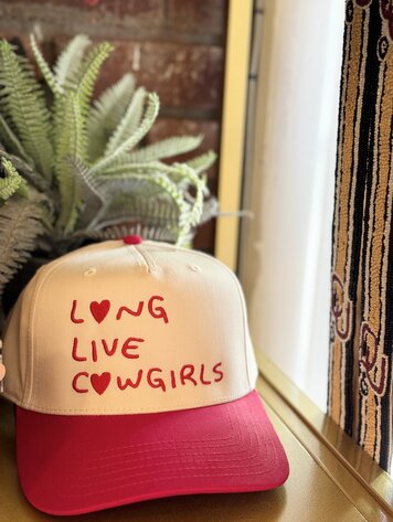 Worthy Hat Co. Long Live Cowgirls Hat