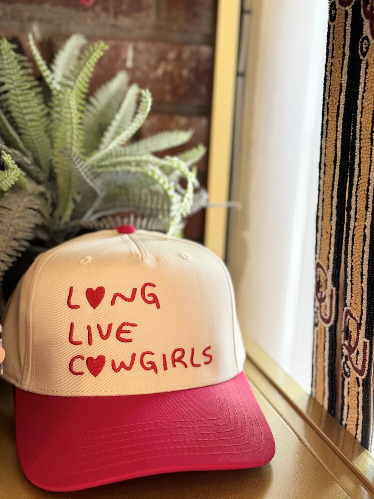 Worthy Hat Co. Long Live Cowgirls Hat