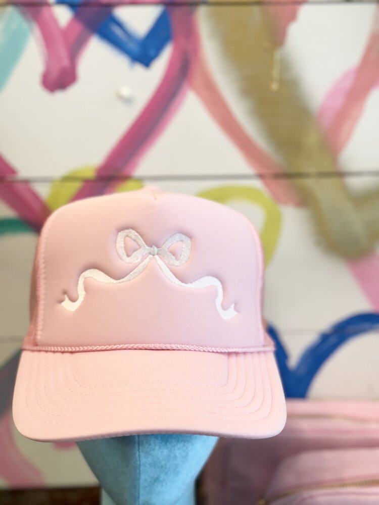 Bow Trucker Hat