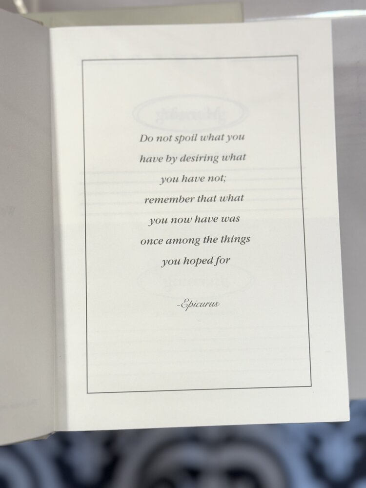 Summer Lane My Gratitude Journal