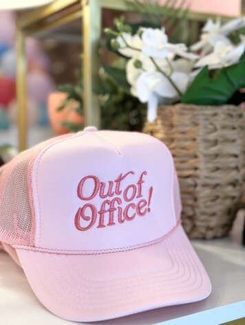 Cool Girl Collective Out Of Office Trucker Hat