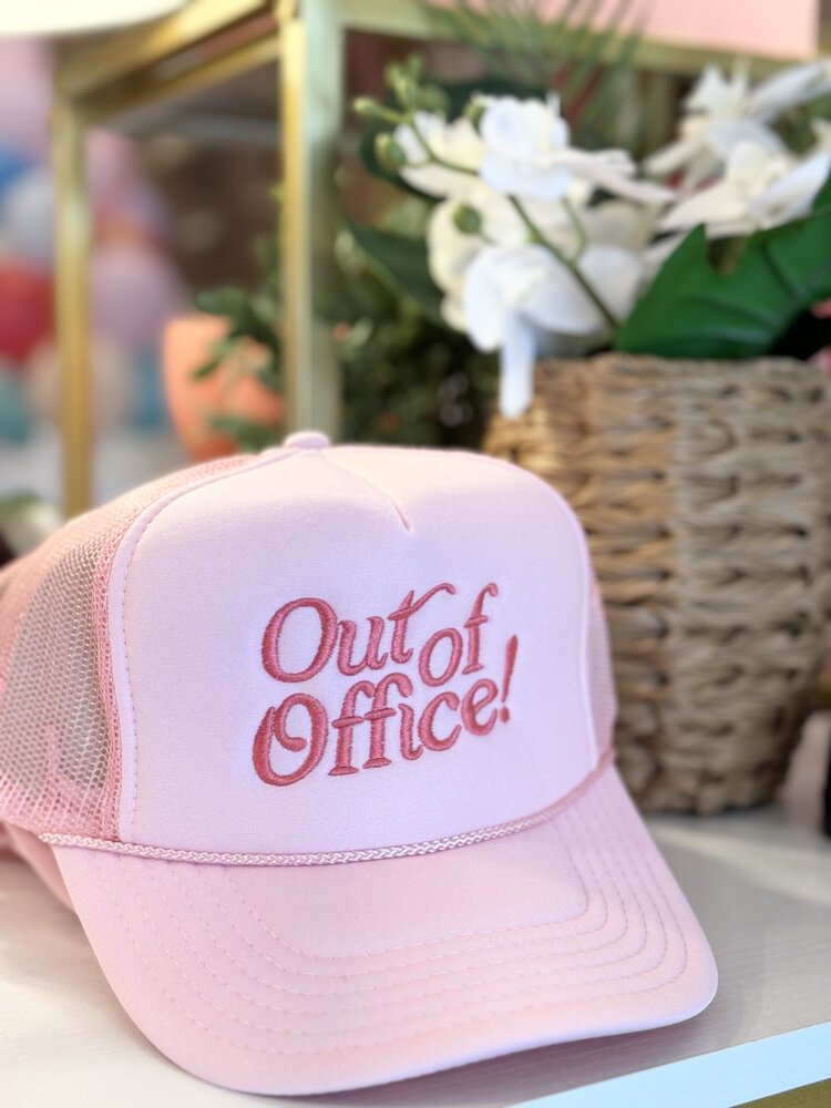 Cool Girl Collective Out Of Office Trucker Hat