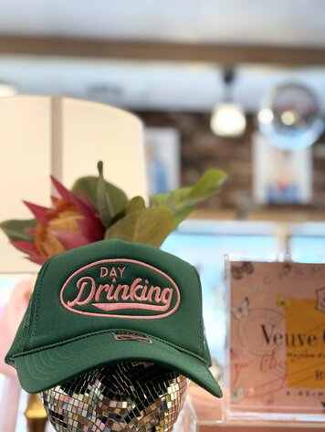 KenzKustomz Day Drinking Trucker Hat