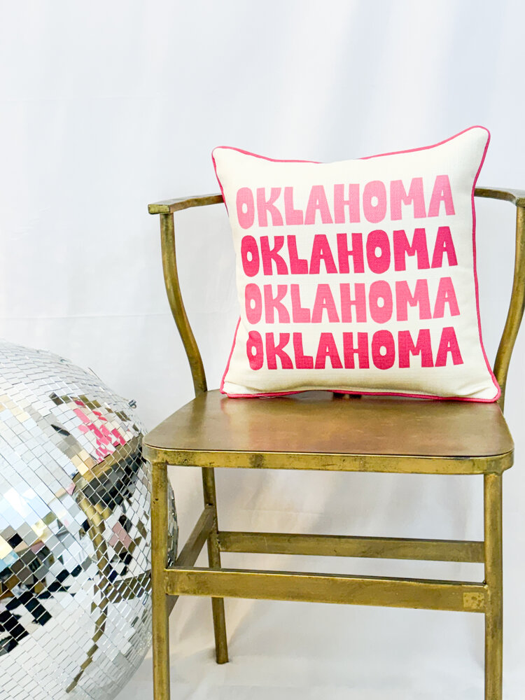 Little Birdie OKOKOK Pillow