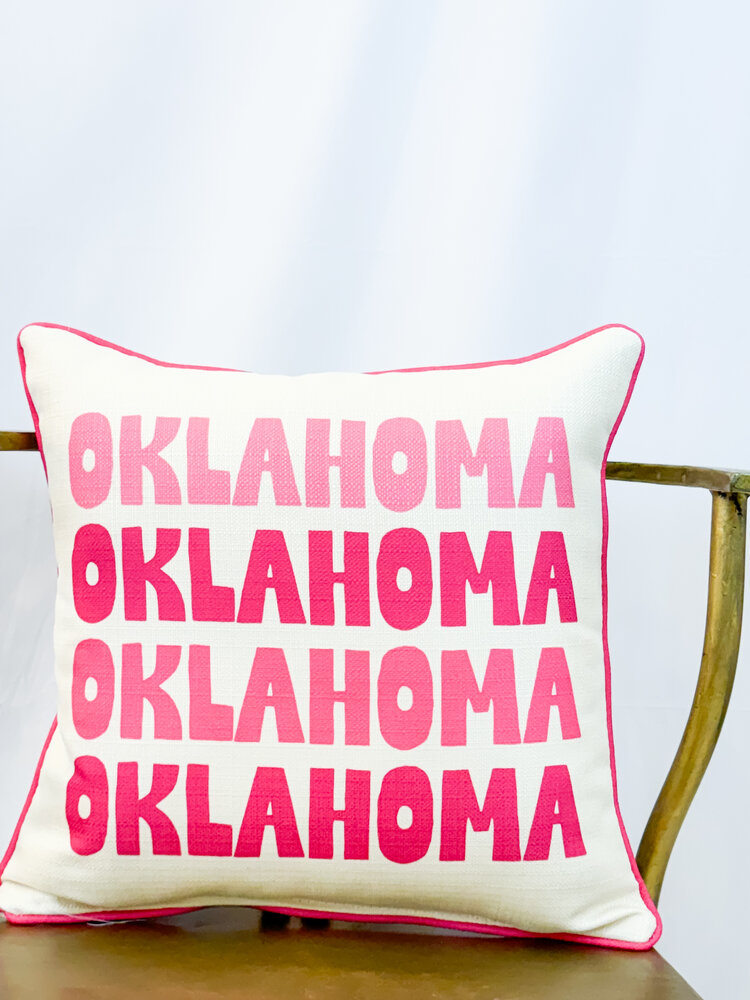 Little Birdie OKOKOK Pillow