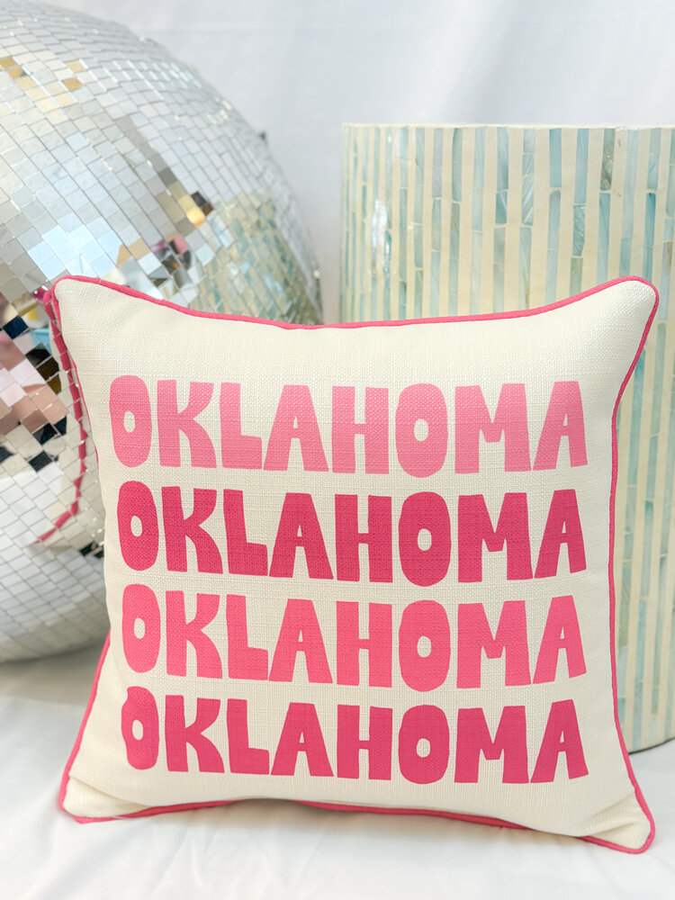 Little Birdie OKOKOK Pillow