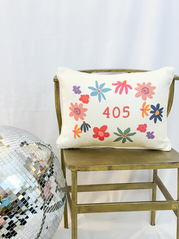 Little Birdie Floral 405 Pillow