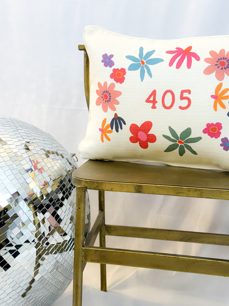 Little Birdie Floral 405 Pillow