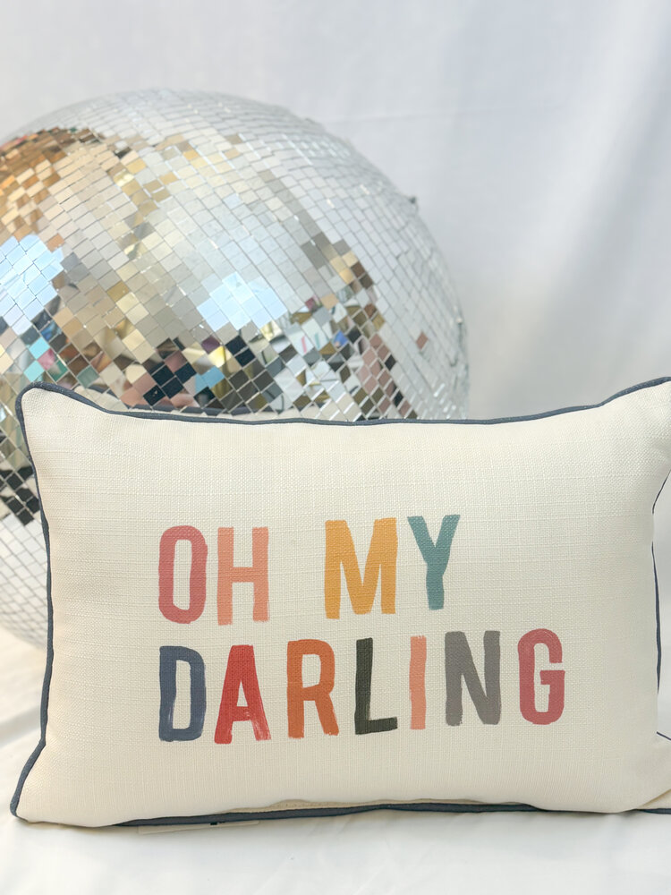 Little Birdie Oh My Darling Pillow