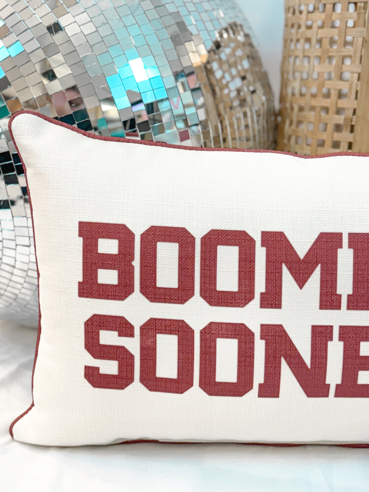 Little Birdie Boomer Sooner Classic Pillow