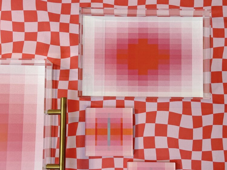 Tart By Taylor Color Space 63 Small Tray