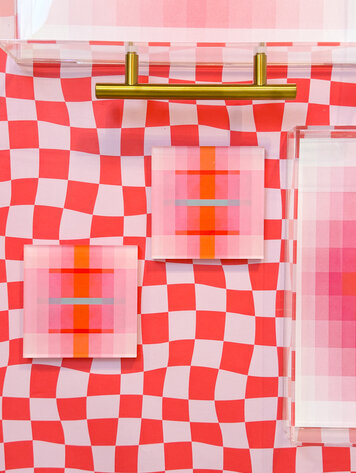 Tart By Taylor Color Space 63 Coaster