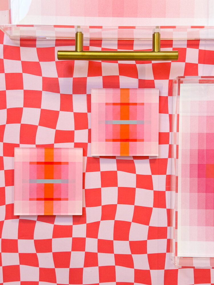 Tart By Taylor Color Space 63 Coaster