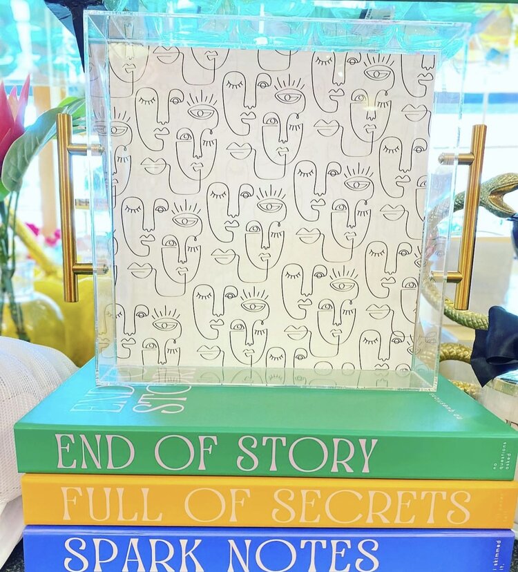 Tart By Taylor Two Faced Large Tray