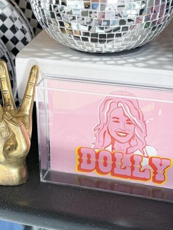 Tart By Taylor Dolly Acrylic Tray Small