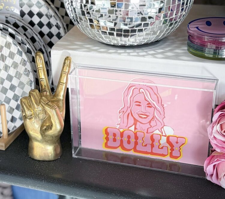 Tart By Taylor Dolly Acrylic Tray Small