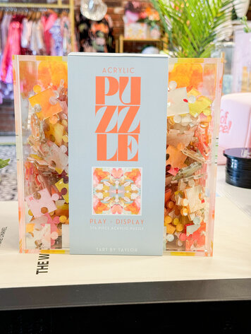 Tart By Taylor Marigold Acrylic Puzzle