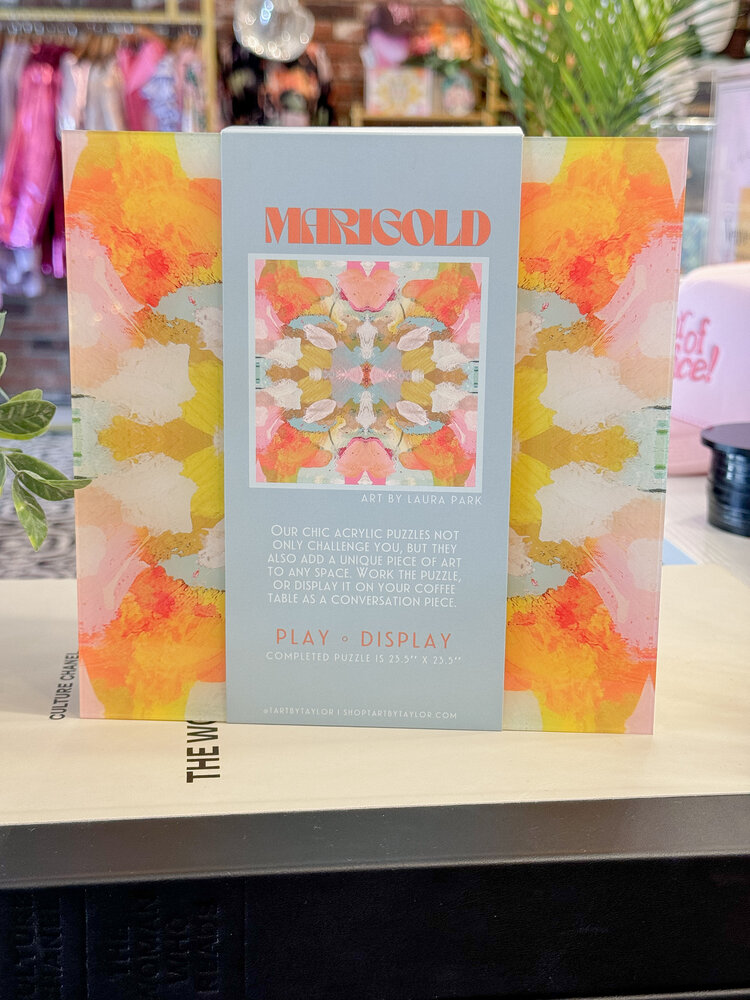 Tart By Taylor Marigold Acrylic Puzzle