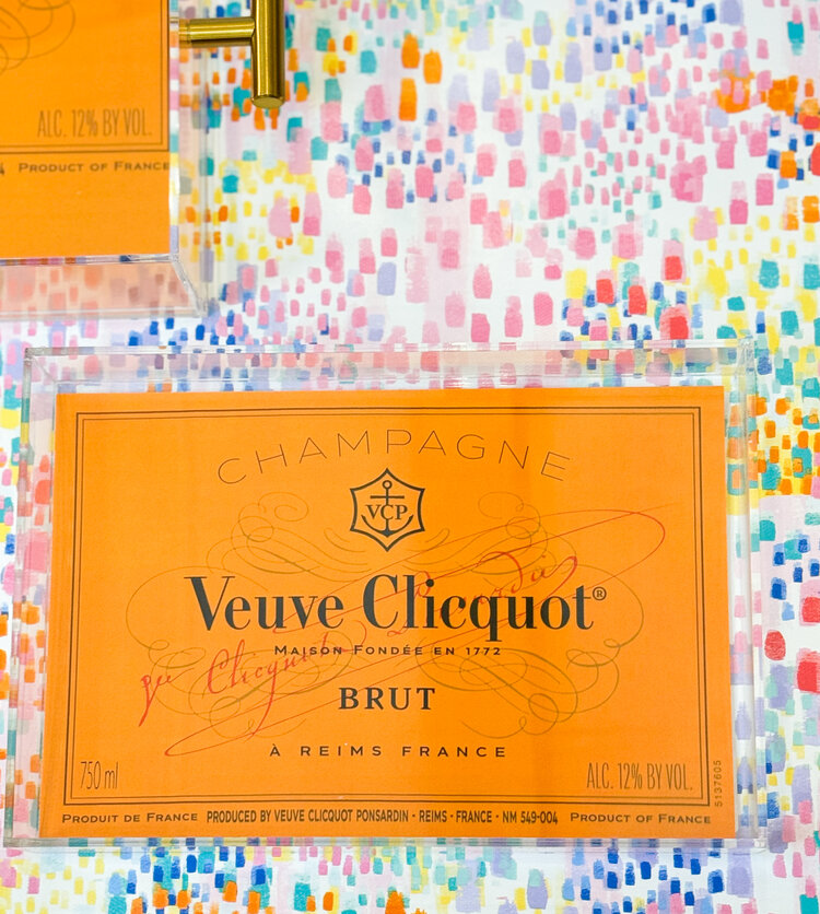 Tart By Taylor Pop The Bubbly Acrylic Tray Small