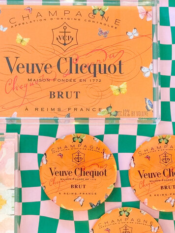 Tart By Taylor Bubbly Butterfly Small Tray