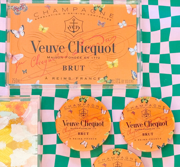 Tart By Taylor Bubbly Butterfly Small Tray