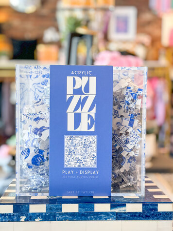 Tart By Taylor Chinoiserie Acrylic Puzzle