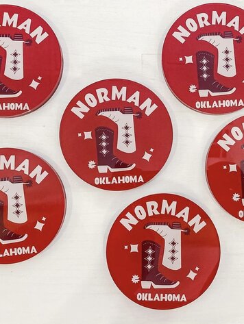 Tart By Taylor Norman Kickoff Coaster