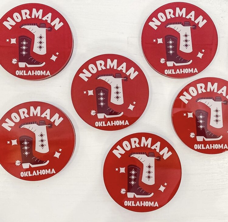 Tart By Taylor Norman Kickoff Coaster