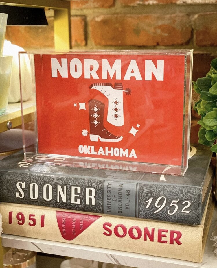 Tart By Taylor Kickoff in Norman Small Acrylic Tray